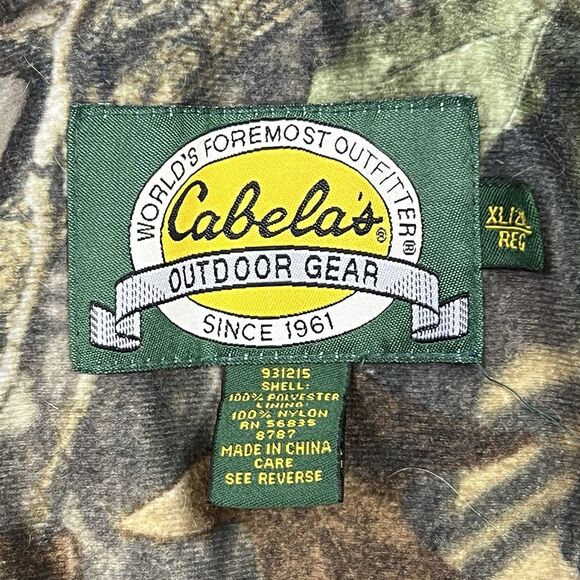 Y2K Cabela's Super Tat'r 3 Tactical Turkey Vest XL/2XL Realtree Camouflage Hunt - Picture 12 of 17